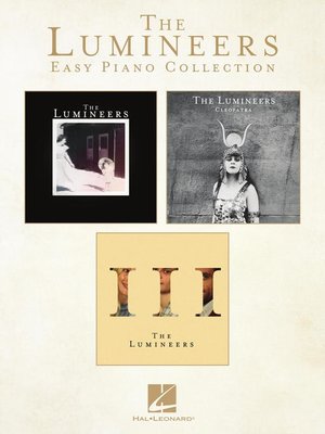 cover image of The Lumineers Easy Piano Collection